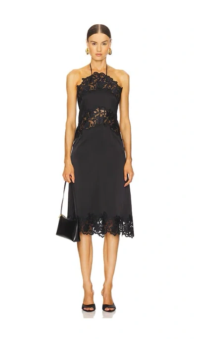 L'academie Kleid Adira In Black