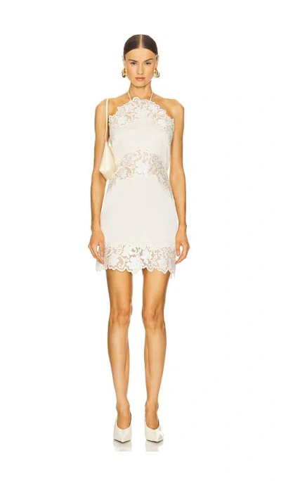 L'academie Kleid Adira In Ivory