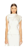 L'academie By Marianna Adira Top In Ivory
