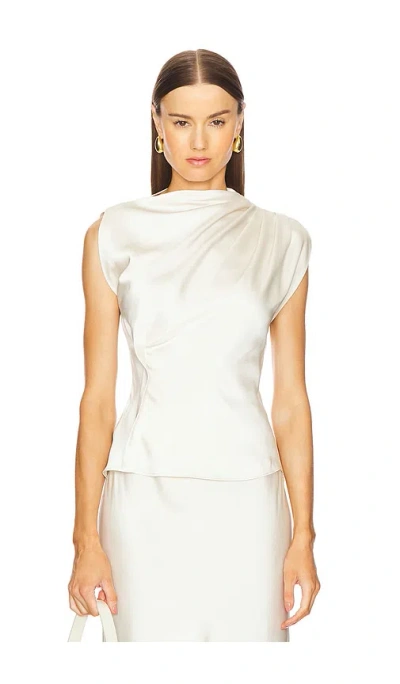 L'academie By Marianna Adira Top In Ivory