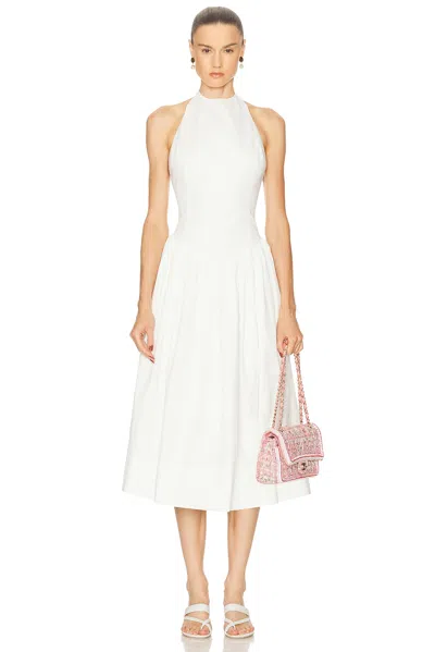L'ACADEMIE BY MARIANNA AKIRI MIDI DRESS