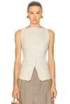 L'academie By Marianna Ami Top In White