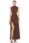L'academie By Marianna Amouage Gown In Brown