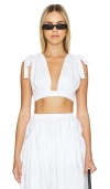 L'academie Oberteil Arman In White