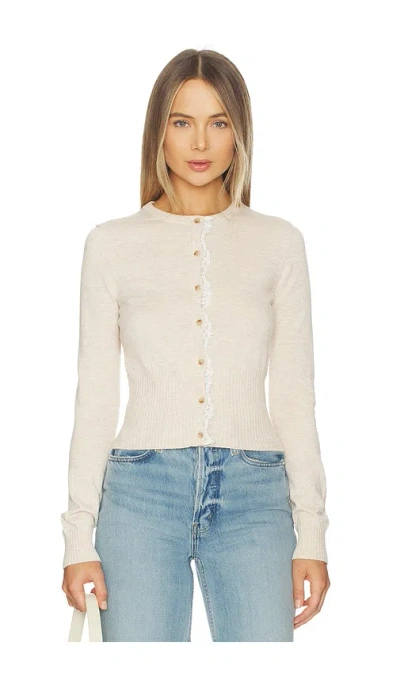 L'academie By Marianna Ashanta Cardigan In Pink