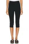 L'academie By Marianna Athina Capri Pant In Black