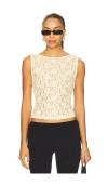 L'academie By Marianna Ayden Top In Brown