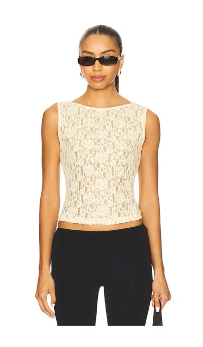 L'academie By Marianna Ayden Top In Brown