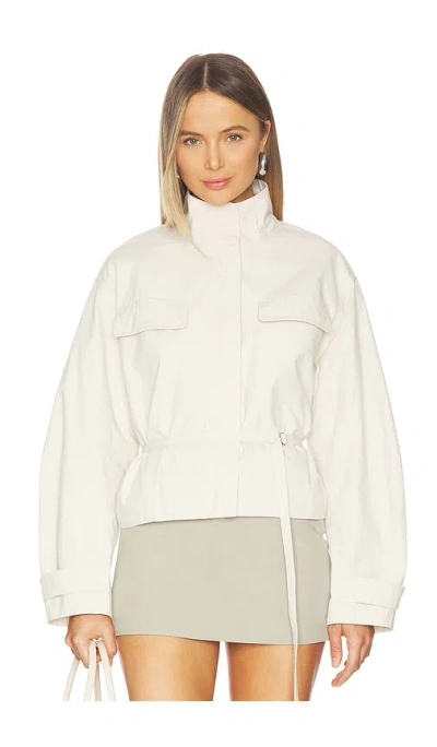 L'academie By Marianna Aylin Jacket In White