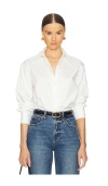 L'academie By Marianna Aymeline Button Down Shirt In White