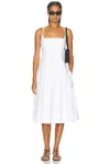 L'academie By Marianna Aymeline Midi Dress In White
