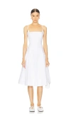 L'academie By Marianna Aymeline Midi Dress In White