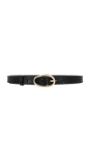 L'academie By Marianna Calem Belt In Black