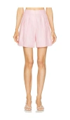 L'academie By Marianna Carinne Short In Pink
