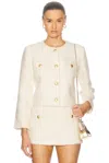 L'academie By Marianna Dapheen Jacket In Light Beige