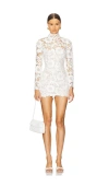 L'academie By Marianna Delphine Mini Dress In White
