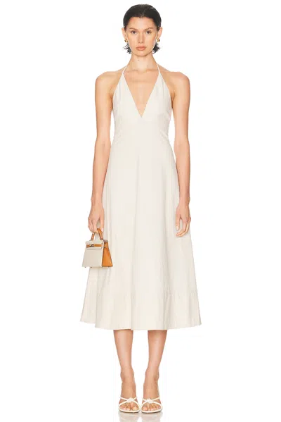 L'ACADEMIE BY MARIANNA EMI MIDI DRESS