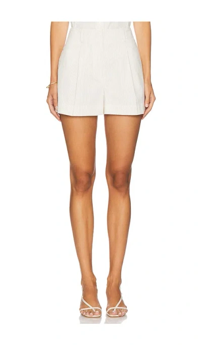 L'academie By Marianna Emi Short In White