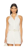 L'academie By Marianna Emi Top In Brown