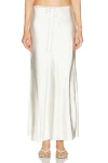 L'academie By Marianna Etienne Midi Skirt In Ivory