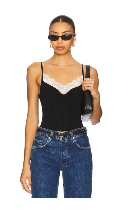 L'academie By Marianna Eugene Tank Top In Black