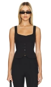 L'academie Oberteil Evonne In Black