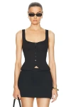 L'academie Oberteil Evonne In Black