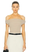 L'academie By Marianna Fio Top In 米色