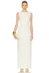 L'academie By Marianna Giselle Maxi Dress In Ivory