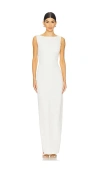 L'academie By Marianna Giselle Maxi Dress In Ivory