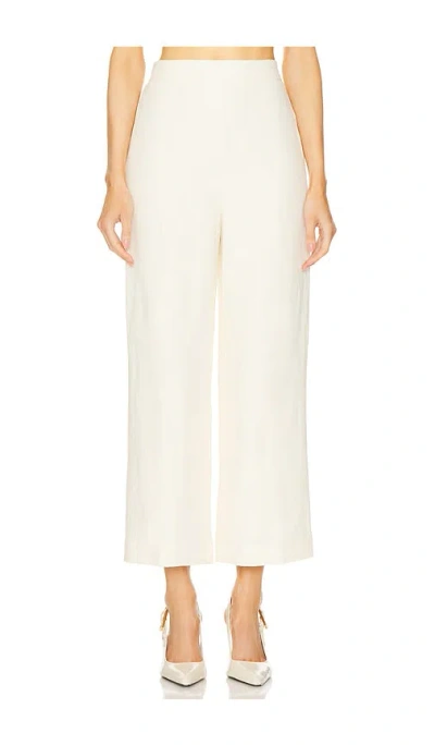 L'academie By Marianna Giverny Pant In Beige