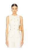 L'academie By Marianna Giverny Top In Beige