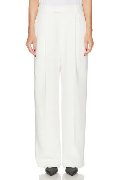L'academie By Marianna Gulia Trouser In Ivory