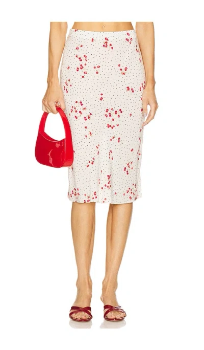 L'academie By Marianna Hallie Midi Skirt