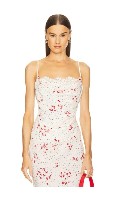 L'academie By Marianna Hallie Top In Red