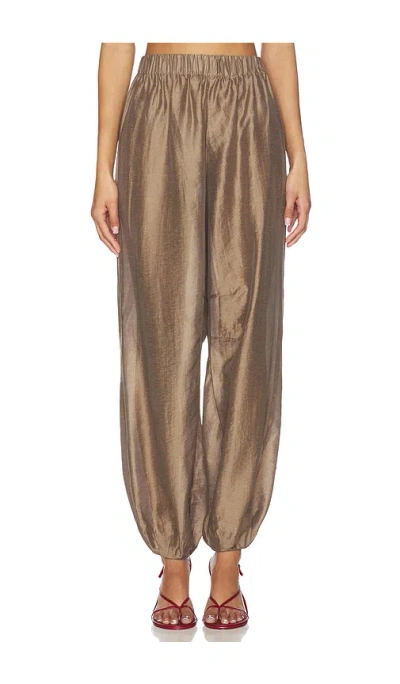 L'academie By Marianna Harmi Pant In Brown