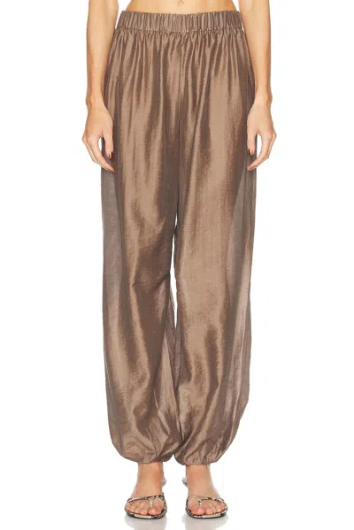 L'academie Harmi Pant In Brown