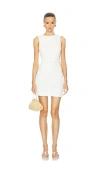 L'academie By Marianna Haylee Mini Dress In Ivory