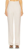 L'academie By Marianna Hendry Trouser In 米色