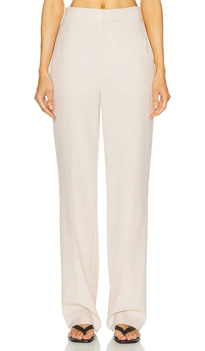L'academie By Marianna Hendry Trouser In Beige
