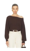 L'academie By Marianna Indre Sweater In Brown