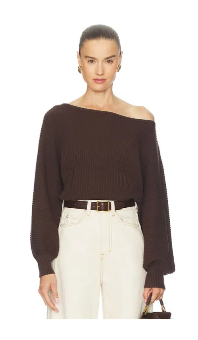 L'academie By Marianna Indre Sweater In Brown