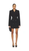 L'academie By Marianna Jaime Blazer Dress In Black