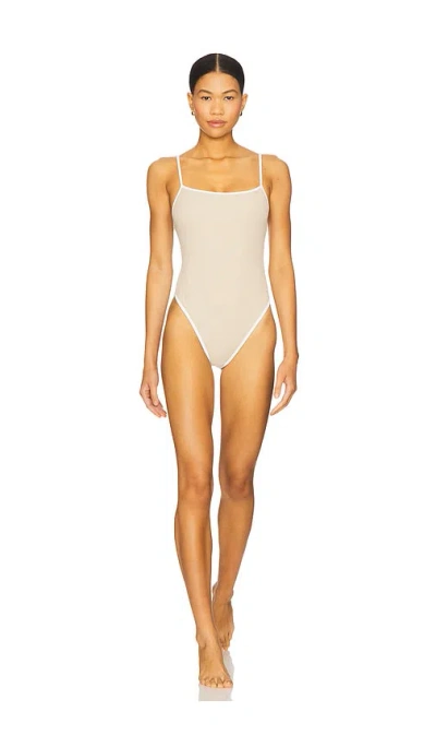 L'academie By Marianna Jolie One Piece In Neutral