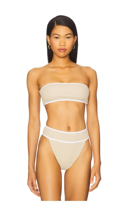 L'academie By Marianna Jolie Top In White