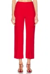 L'academie By Marianna Kain Pant In Red