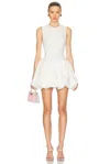 L'academie By Marianna Kara Mini Dress In White
