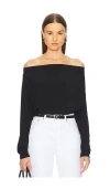 L'academie By Marianna Katia Top In Black