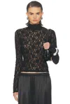 L'academie By Marianna Kayden Top In Black