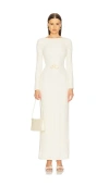L'academie By Marianna Kirina Gown In Ivory